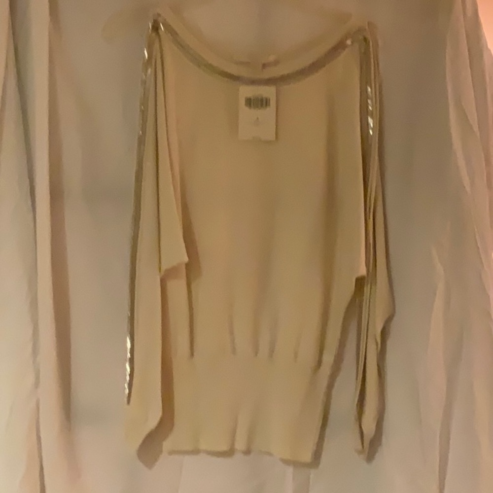 Ivory sweater